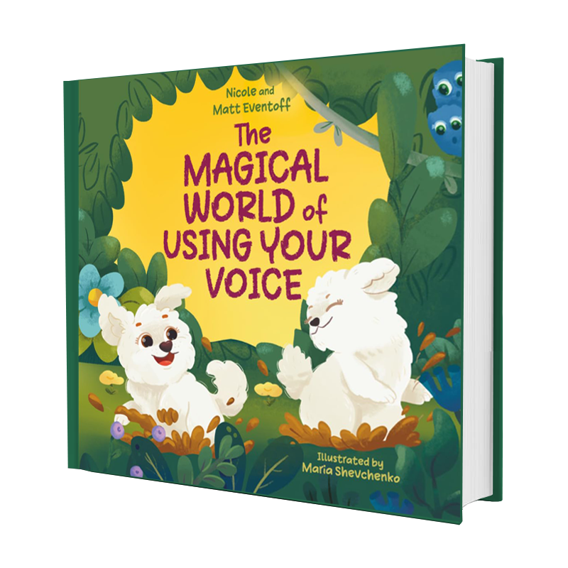 Book Cover for The Magical World of Using Your Voice
